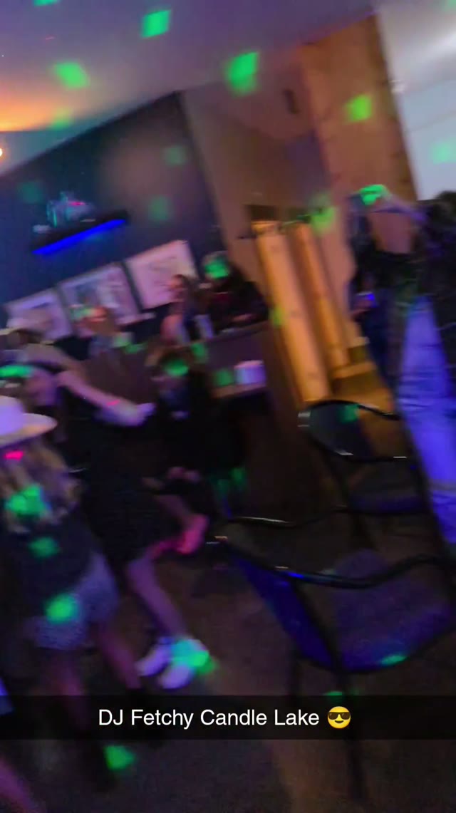 A packed dance floor at a DJ Fetchy night at Candle Lake